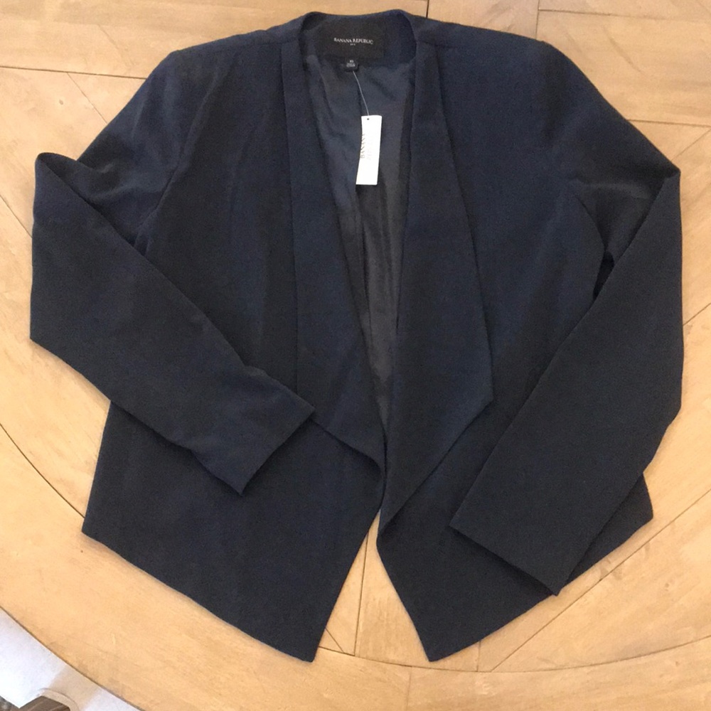 Banana Republic navy women’s blazer - NWT size 10